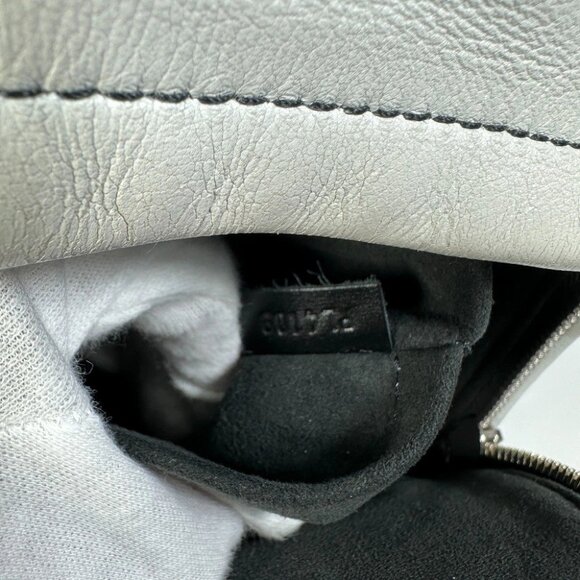 LOUIS VUITTON M55797 Monogram Palm Springs PM Backpack Leather White - Picture 7 of 14